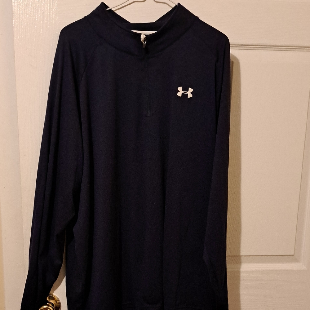 Under Armour Navy Pullover